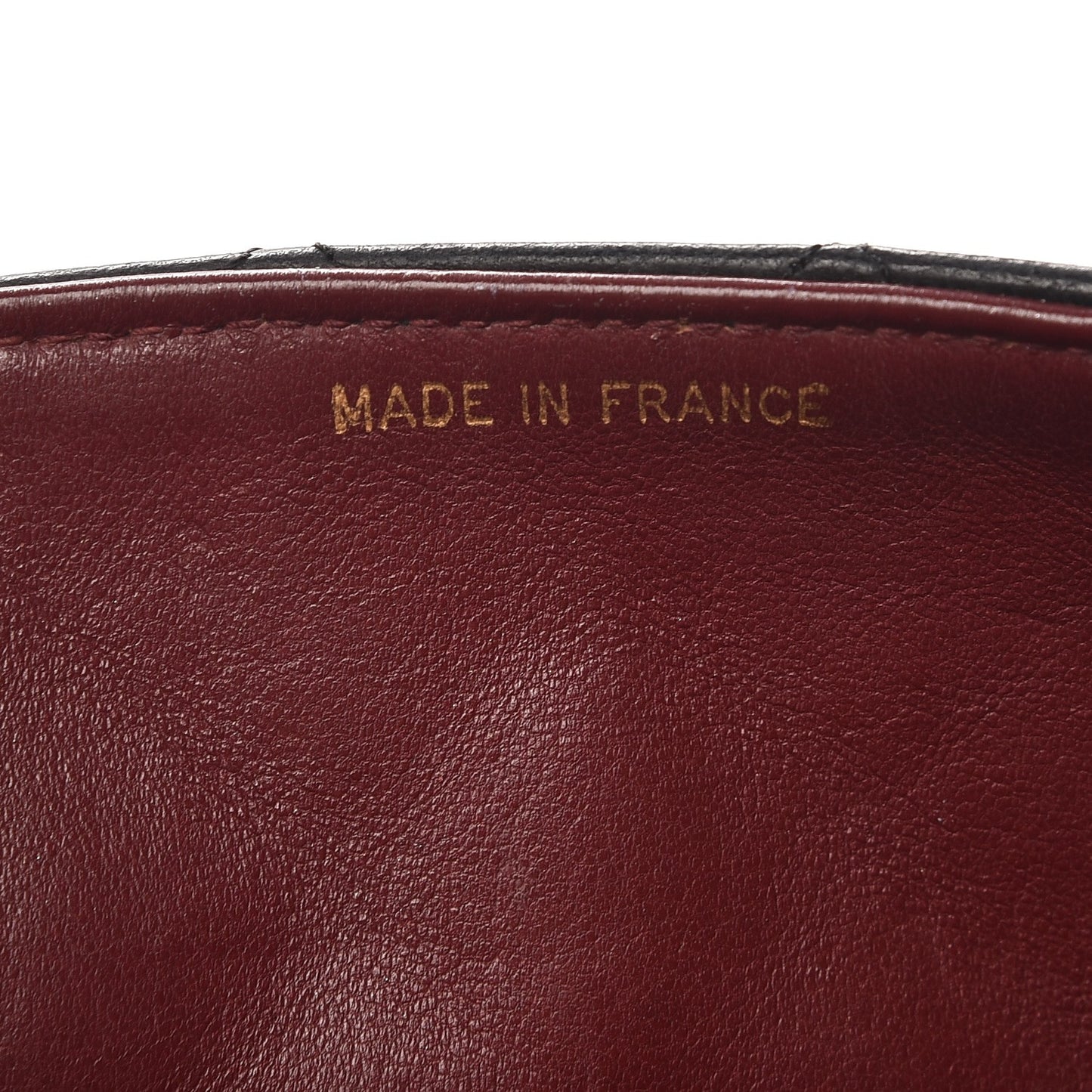 Lambskin Quilted Small Single Flap Black