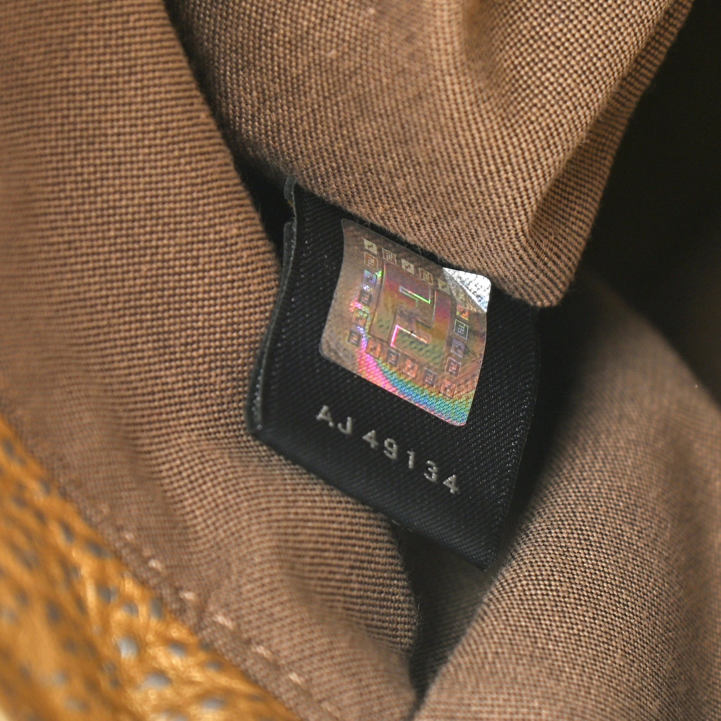 Nappa Nuvolata Bimetal Spy Oro Argento