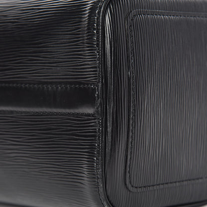Louis Vuitton Epi Speedy 25 Black 17 of 19