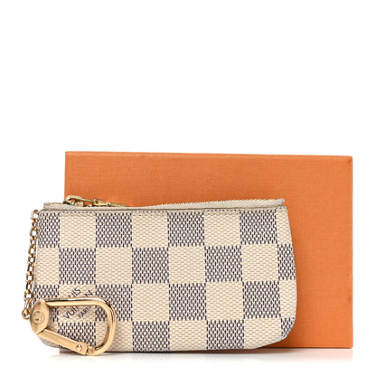 Louis Vuitton Damier Azur Key Pouch 7 of 7