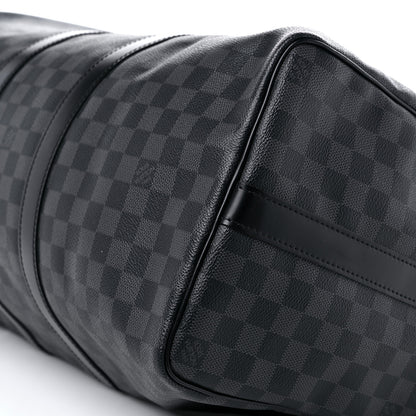 Louis Vuitton Damier Graphite Keepall Bandouliere 45 8 of 12