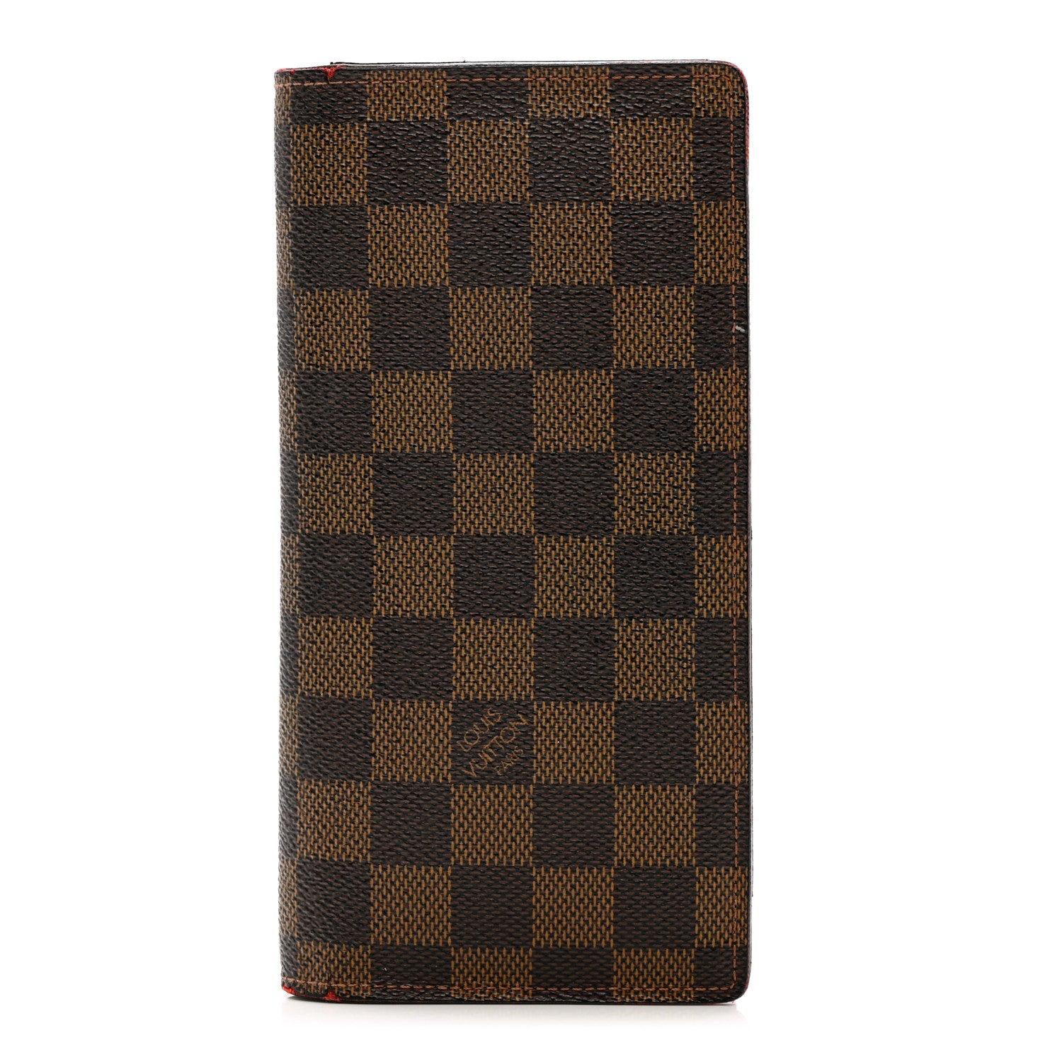 Louis Vuitton Damier Ebene Brazza Wallet 1 of 9