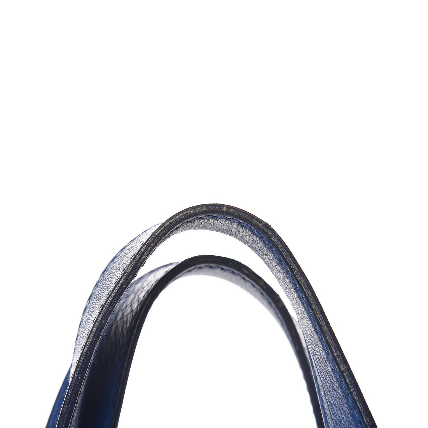 Calfskin Oversized Muse Blue