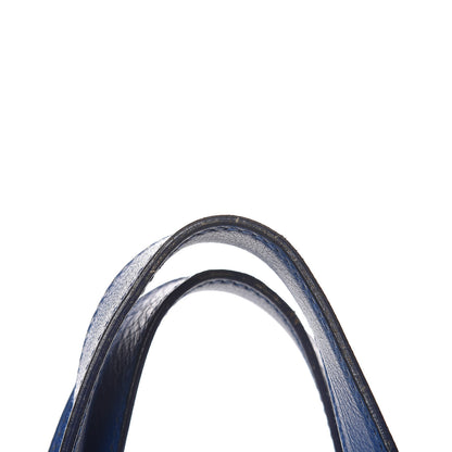 Saint Laurent Calfskin Oversized Muse Blue 13 of 13