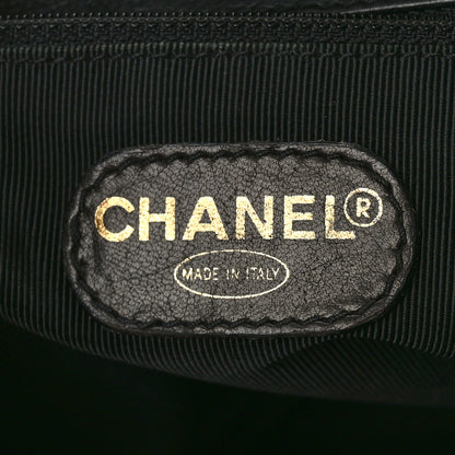 Chanel Caviar CC Backpack Black 6 of 9