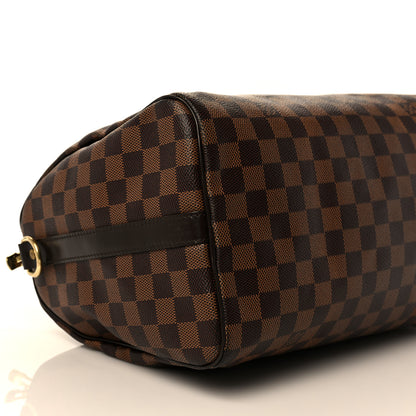 Louis Vuitton Damier Ebene Speedy Bandouliere 30 8 of 9