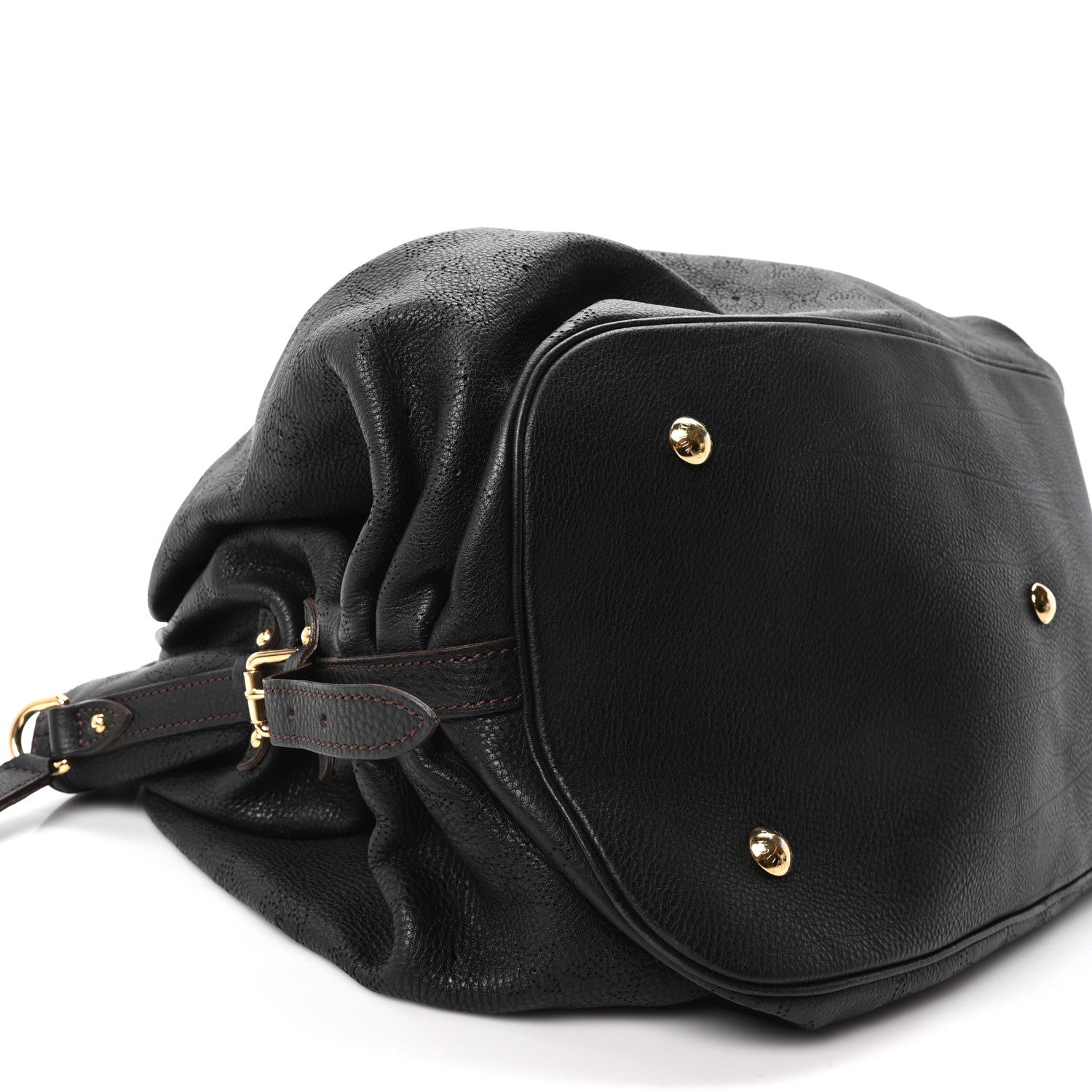 Louis Vuitton Mahina XXL Black 8 of 9