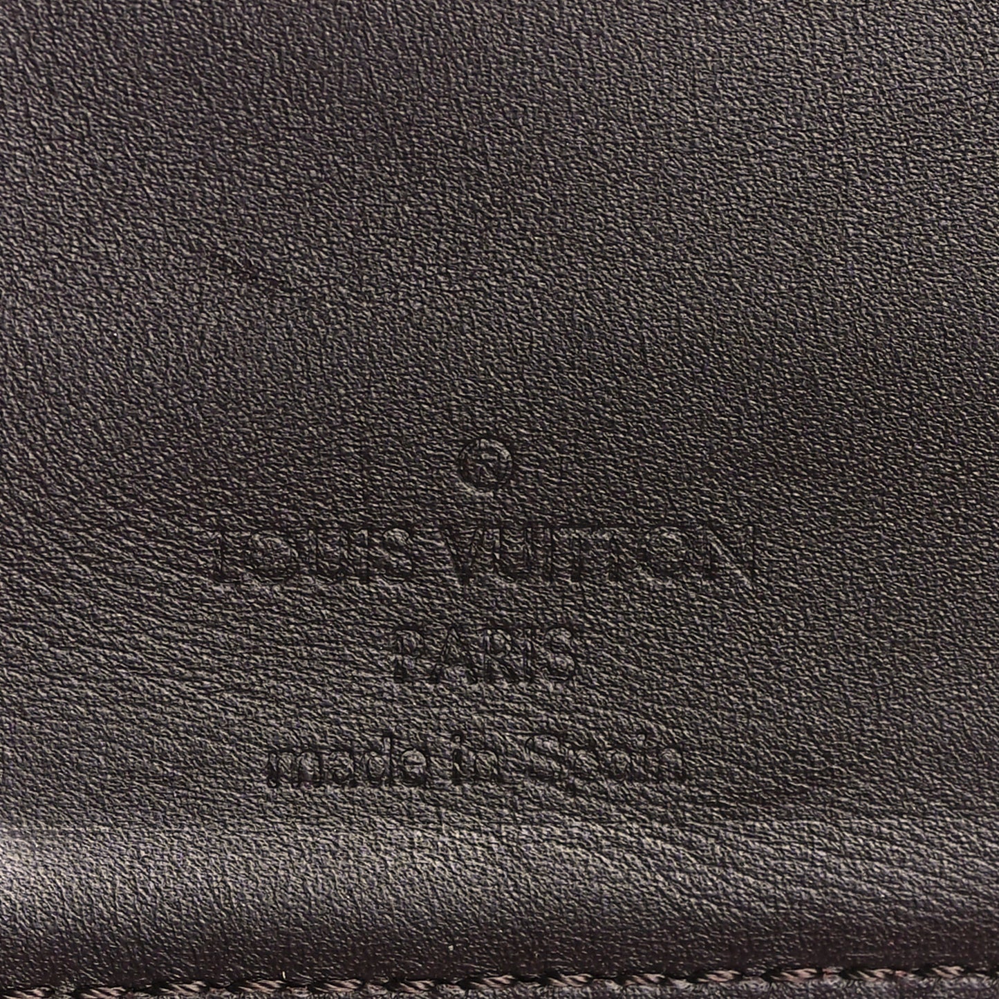 Vernis Small Ring Agenda Cover Amarante