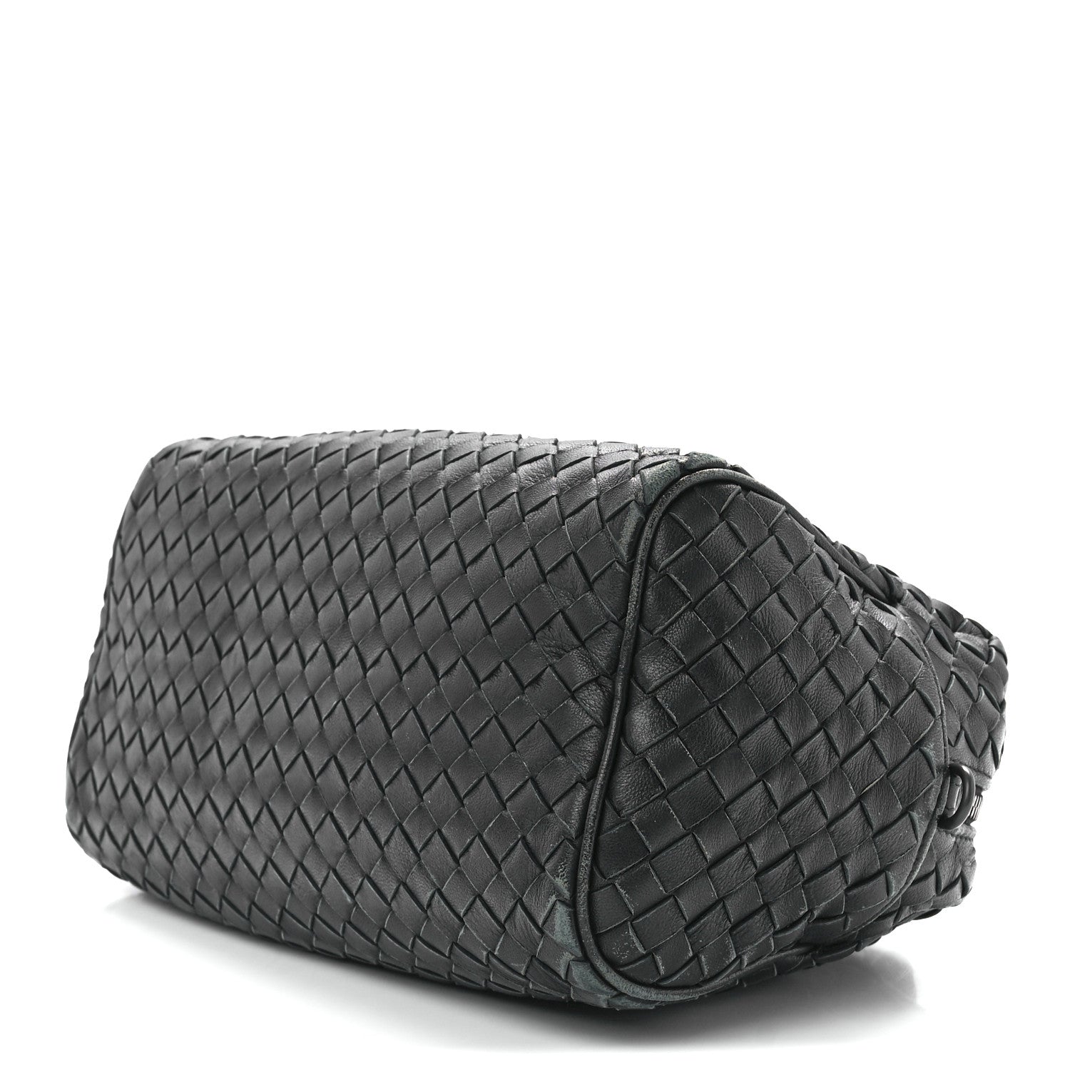 Bottega Veneta Nappa Intrecciato Boston Black 10 of 12
