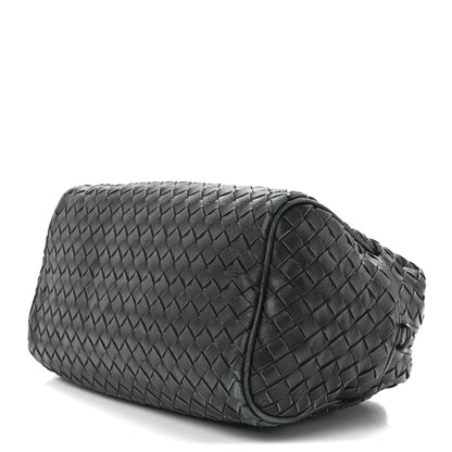 Bottega Veneta Nappa Intrecciato Boston Black 10 of 12