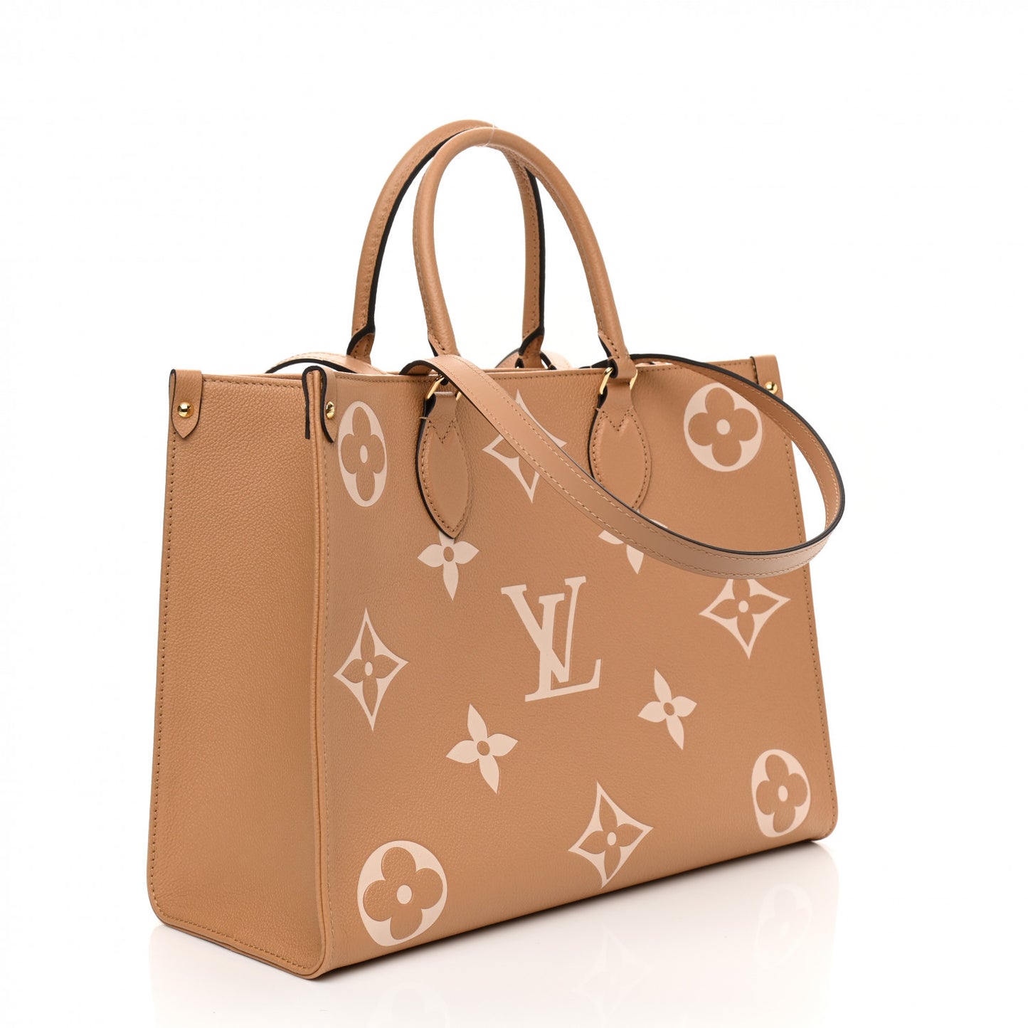 Empreinte Monogram Giant Onthego MM Arizona Creme
