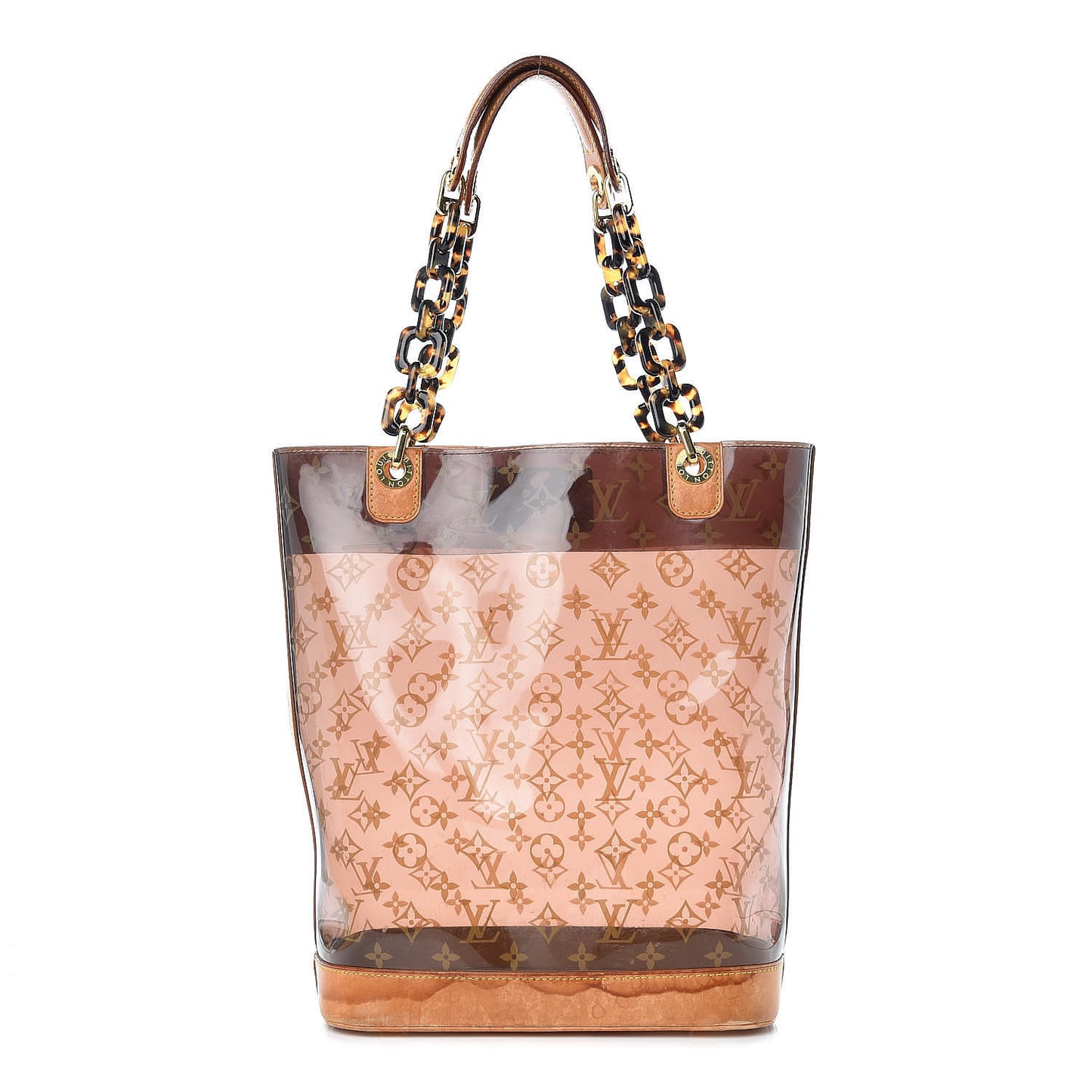 Vinyl Cabas Sac Ambre MM
