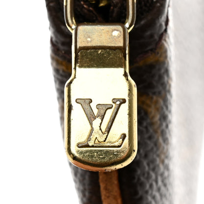 Louis Vuitton Monogram Round Coin Purse 8 of 9