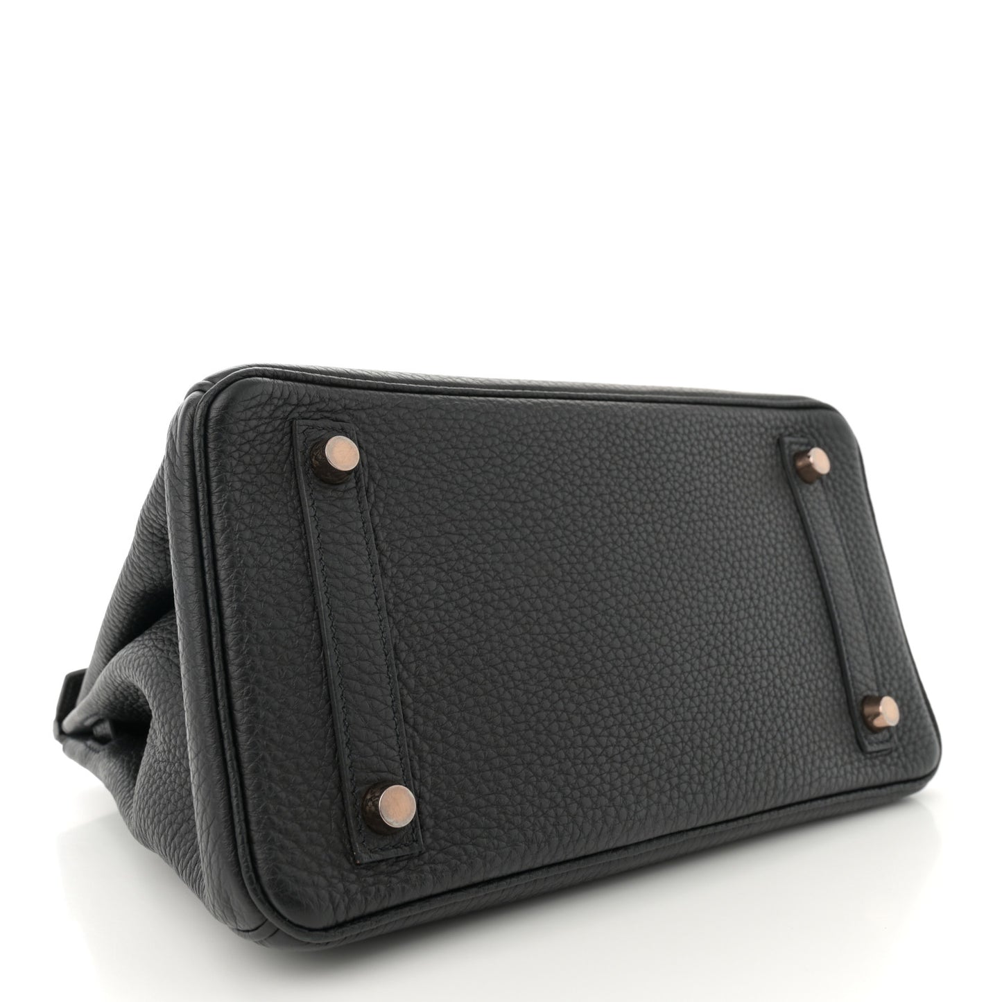 Taurillon Clemence Birkin 25 Etain Black