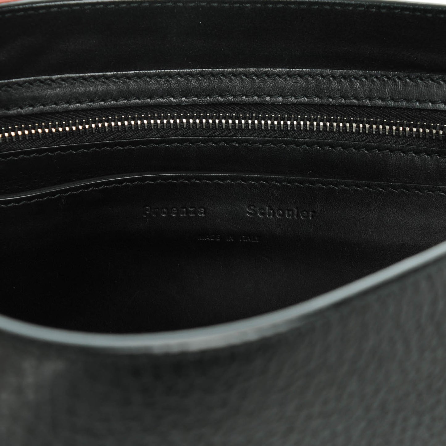 Calfskin PS Elliot Crossbody Black