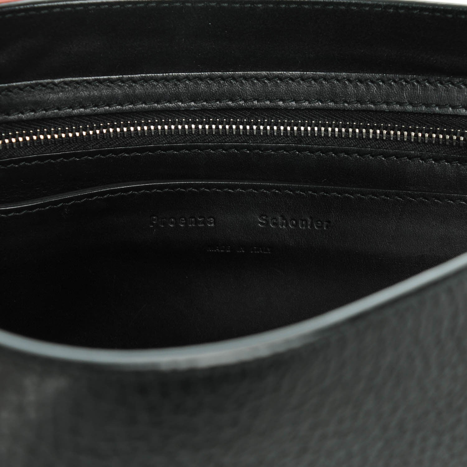 Proenza Schouler Calfskin PS Elliot Crossbody Black 7 of 8