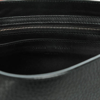 Proenza Schouler Calfskin PS Elliot Crossbody Black 7 of 8