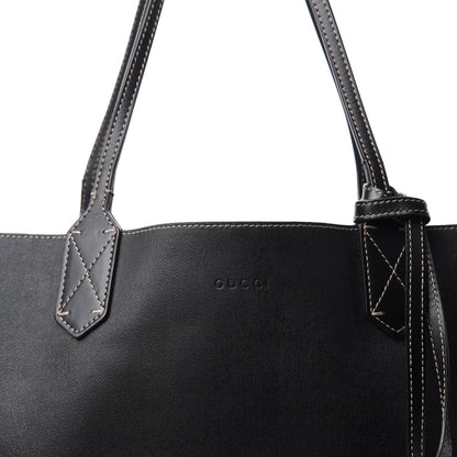 Gucci Calfskin GG Supreme Monogram Medium Reversible Tote Black 18 of 18