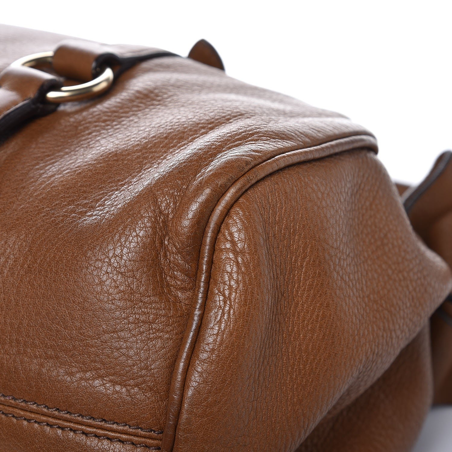 Miu Miu Vitello Medium Bow Bag Brown 10 of 12