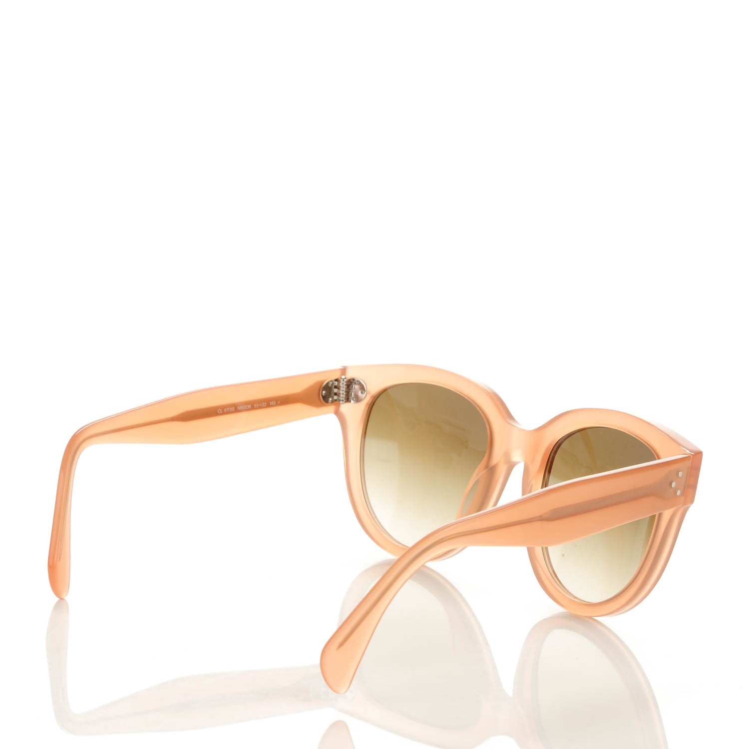 Celine Polarized Audrey Sunglasses CL41755 Pink 5 of 6