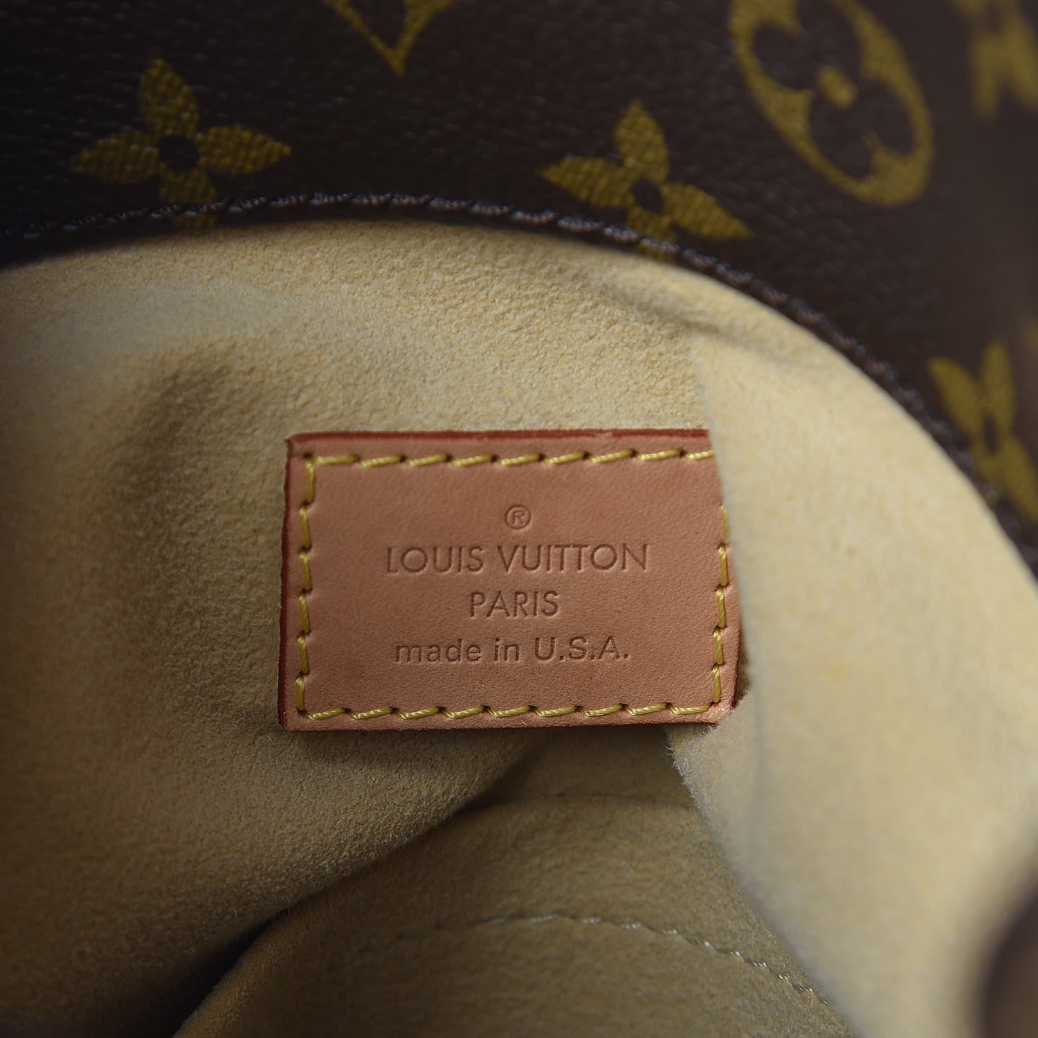 Louis Vuitton Monogram Artsy MM 6 of 10
