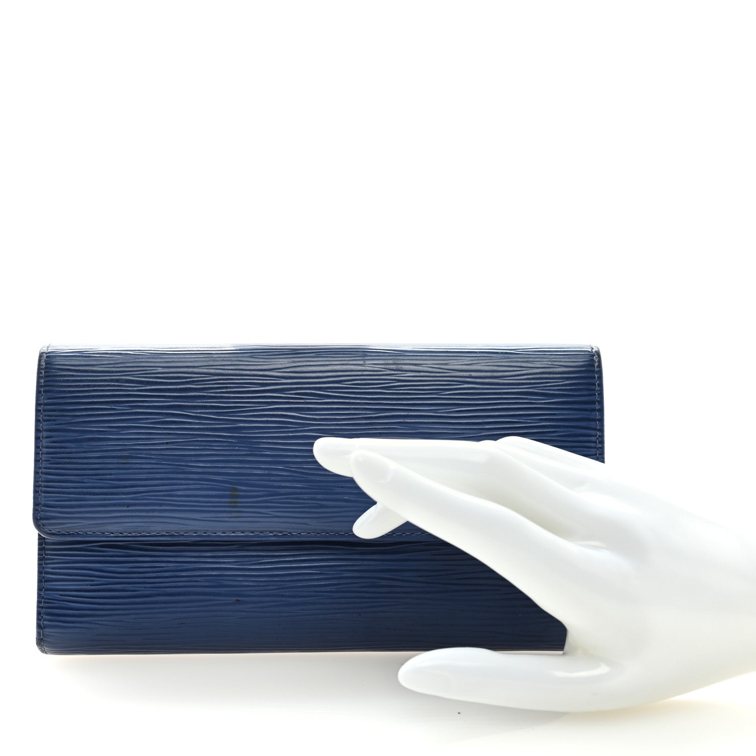 Louis Vuitton Epi Porte Tresor International Wallet Toledo 2 of 9