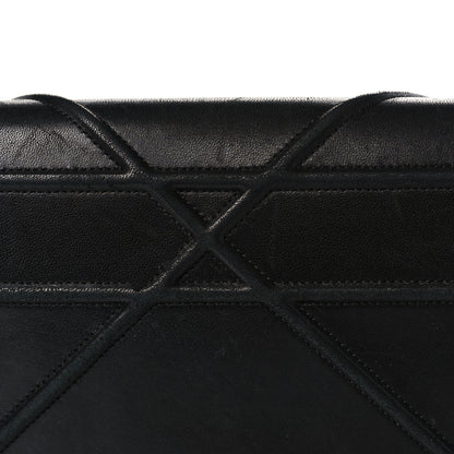 Christian Dior Lambskin Medium Diorama Flap Bag Black 10 of 13