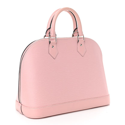 Louis Vuitton Epi Alma PM Rose Ballerine 2 of 9