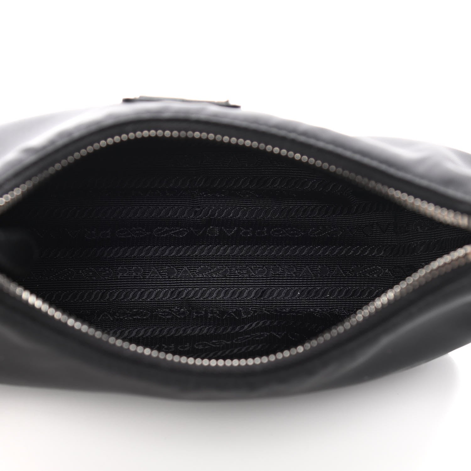 Prada Nylon Re-Edition 2005 Shoulder Bag Black 5 of 10