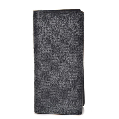 Louis Vuitton Damier Graphite Brazza Wallet 1 of 8