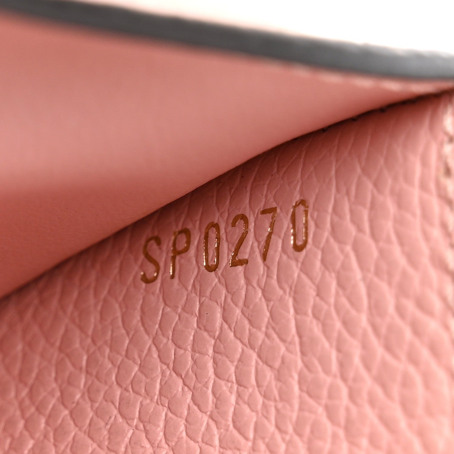 Louis Vuitton Empreinte Zoe Wallet Rose Poudre 7 of 10