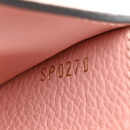 Louis Vuitton Empreinte Zoe Wallet Rose Poudre 7 of 10