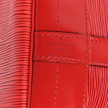 Louis Vuitton Epi Noe Castillan Red 6 of 12