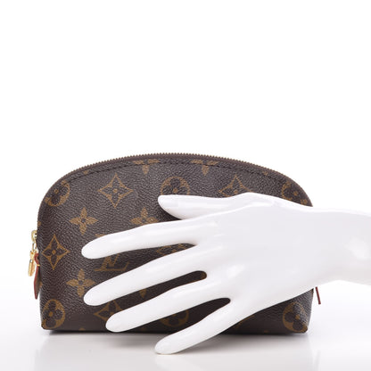 Louis Vuitton Monogram Cosmetic Pouch 2 of 9