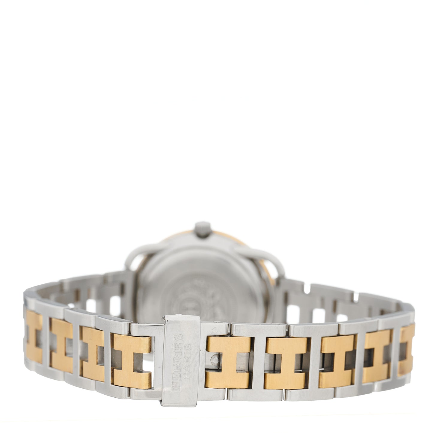 Stainless Steel 25mm Arceau Clipper Quartz Watch Gold