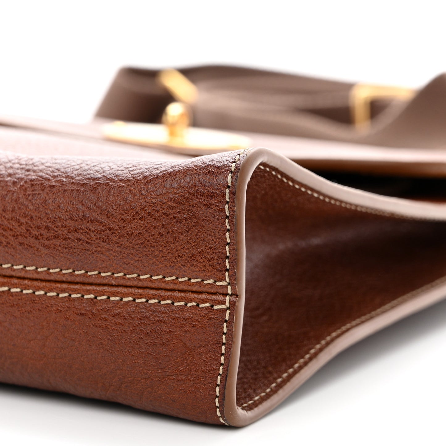 Grain Calfskin New Antony Messenger Crossbody Oak