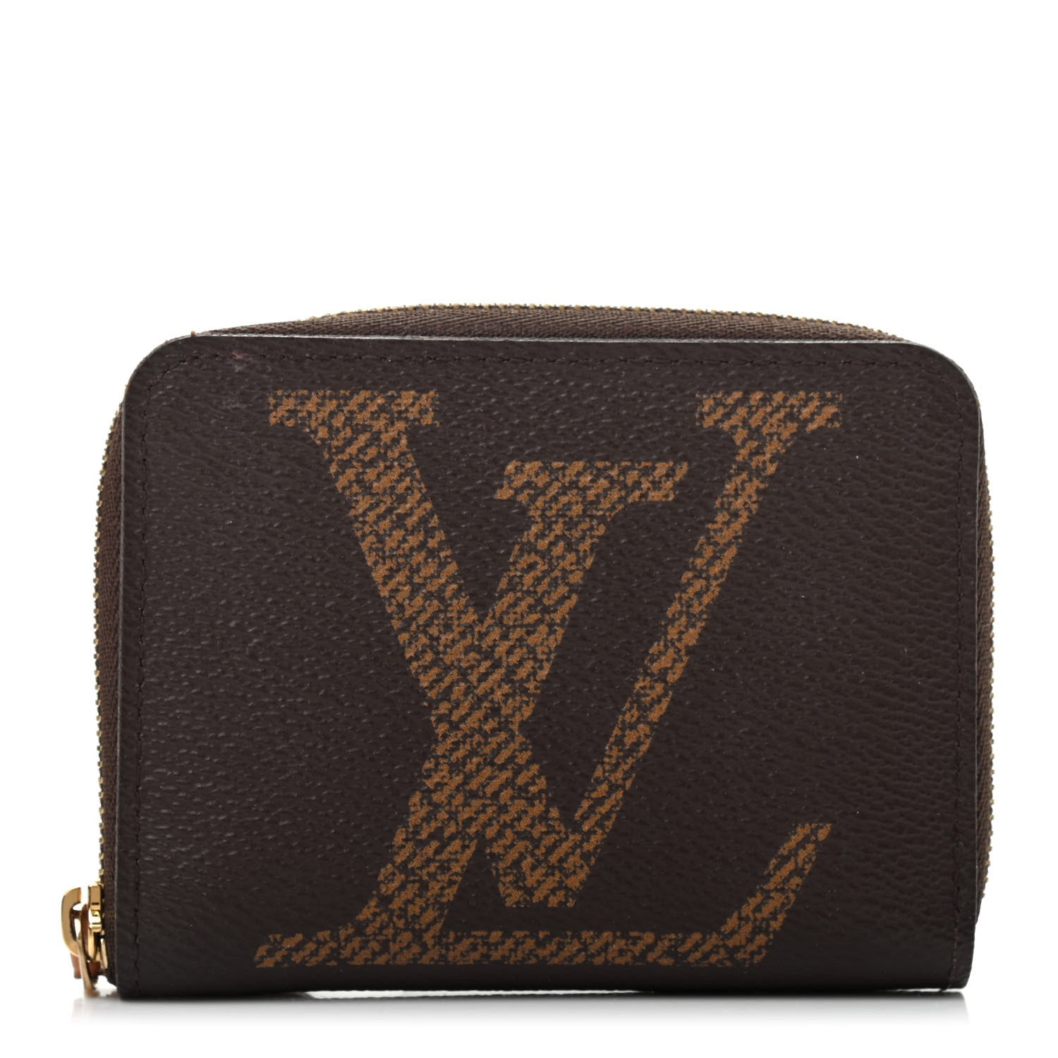 Louis Vuitton Monogram Giant Zippy Coin Purse 1 of 9