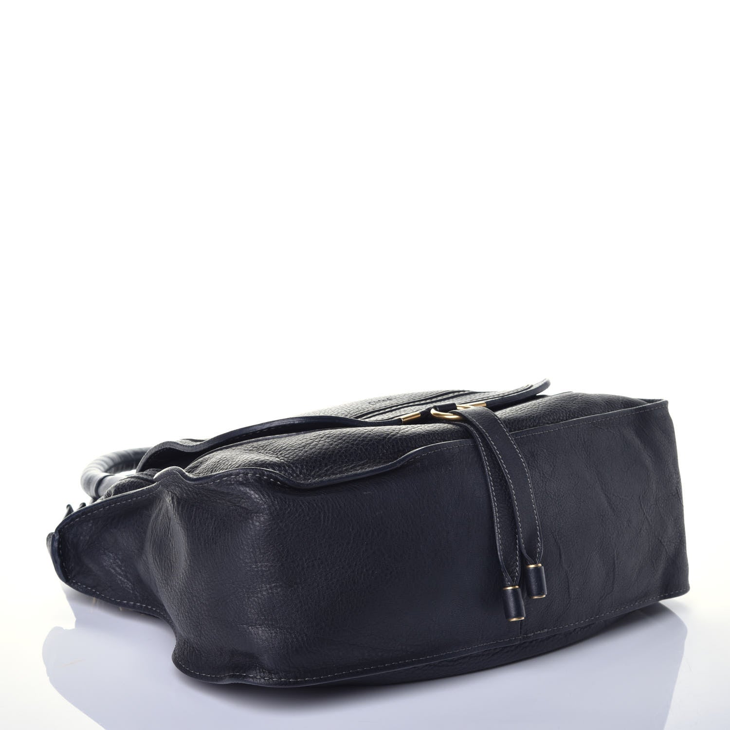 Chloe Calfskin Medium Marcie Satchel Navy 7 of 15