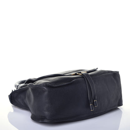 Chloe Calfskin Medium Marcie Satchel Navy 7 of 15