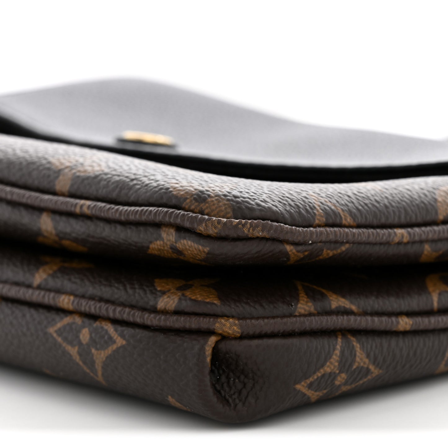 Monogram Twice Pochette Black