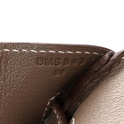 Hermes Epsom Birkin 30 Etoupe 7 of 11