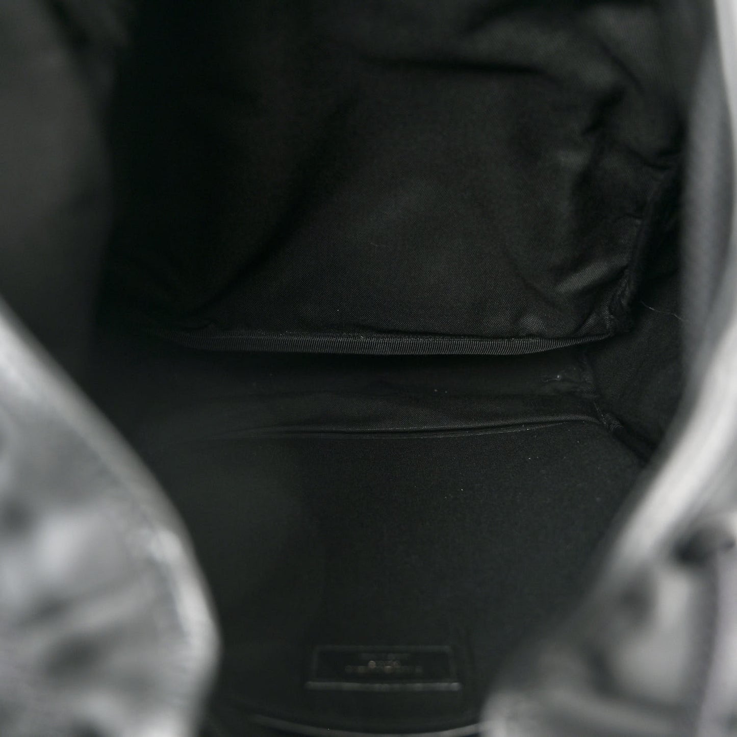 Canvas Moon Backpack Black