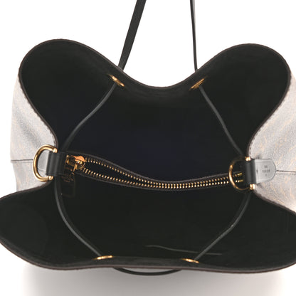 Louis Vuitton Monogram Neonoe MM Black 5 of 7