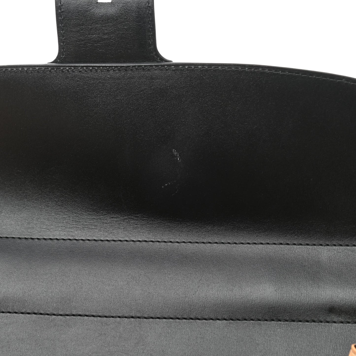 Box Calfskin GM Brillant Satchel Black