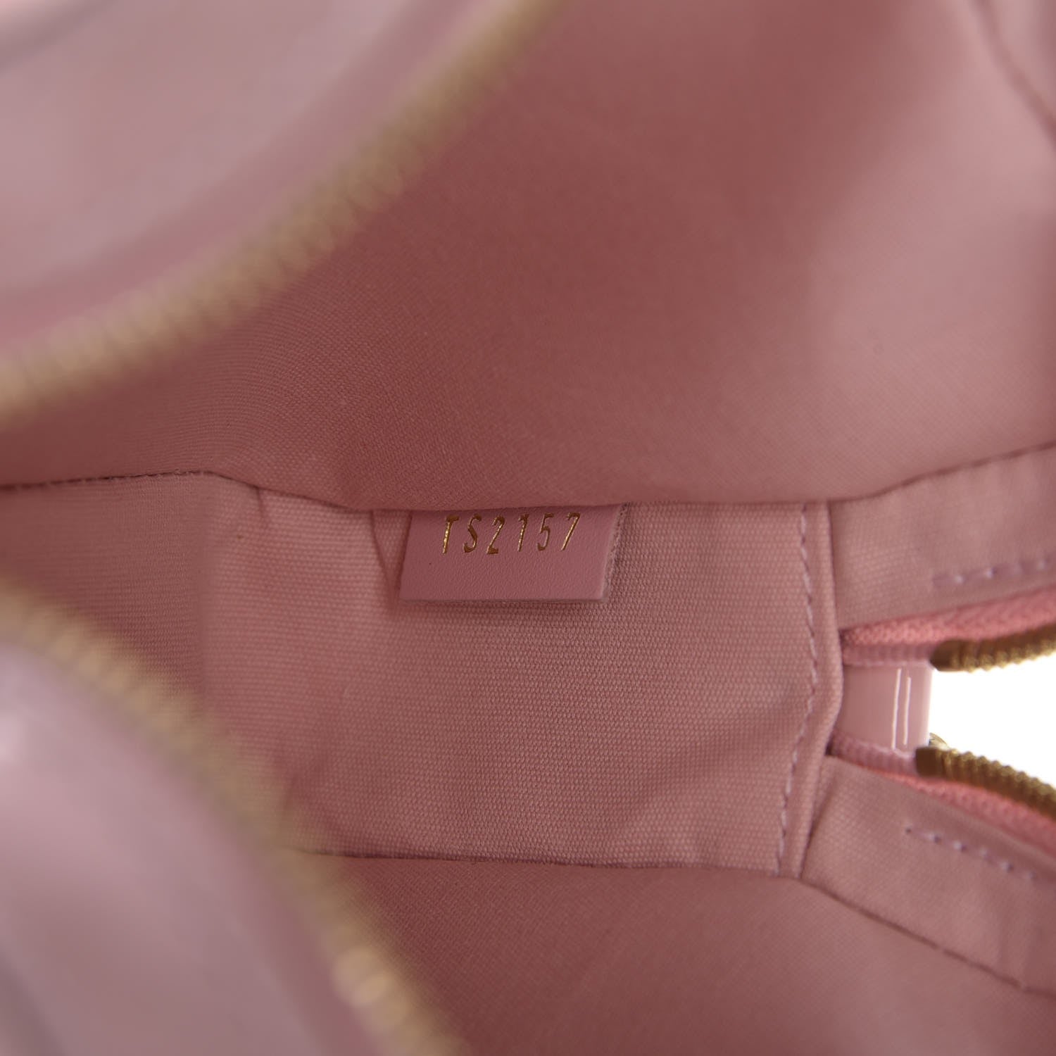 Louis Vuitton Vernis Camera Pouch Rose Ballerine 7 of 7