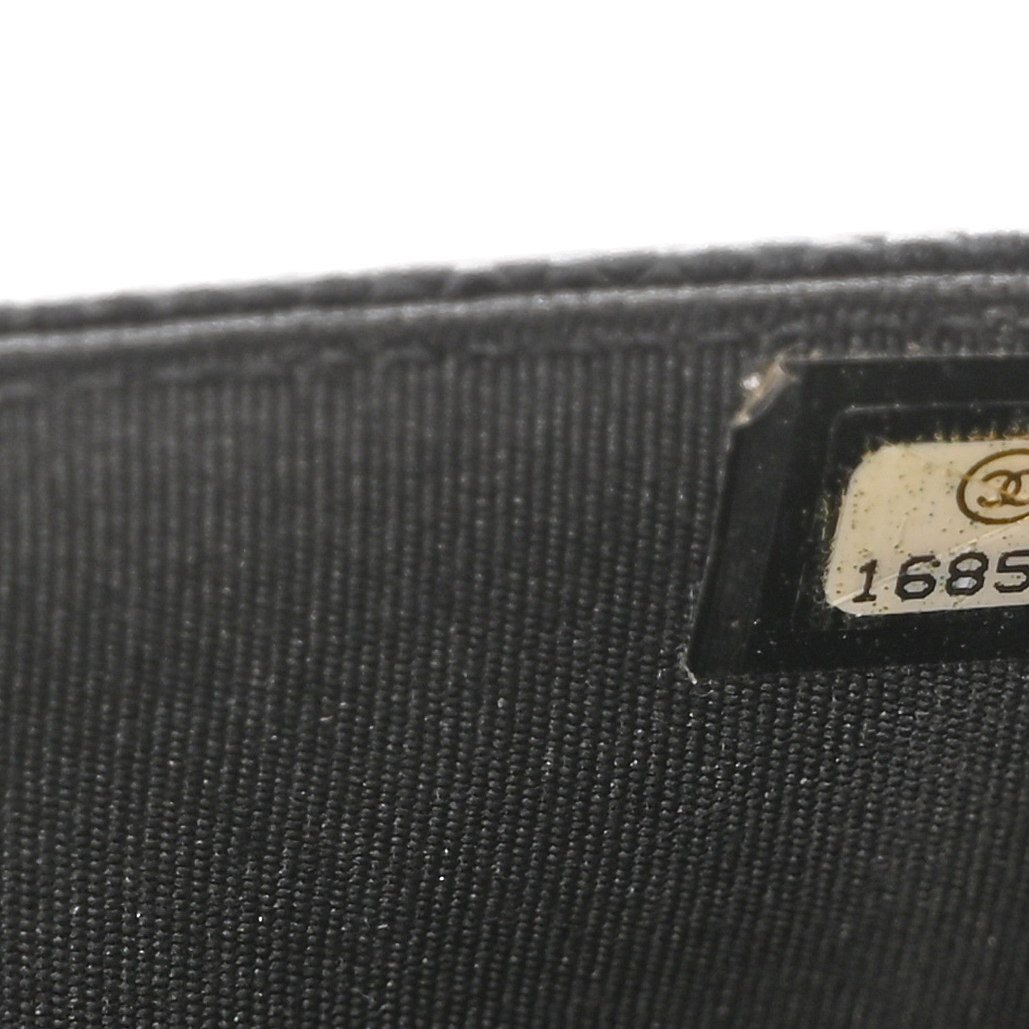 Chanel Caviar Timeless CC Wallet On Chain WOC Black 8 of 14