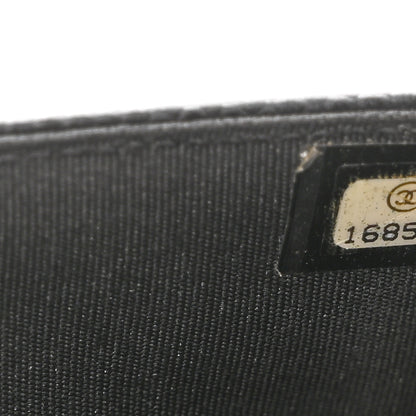 Chanel Caviar Timeless CC Wallet On Chain WOC Black 8 of 14