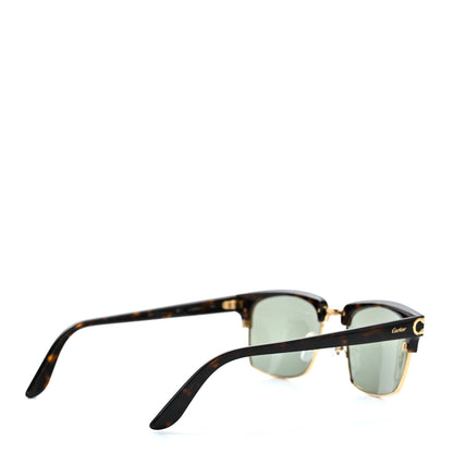Cartier Acetate C Decor Sunglasses CT0132S Tortoise 4 of 8