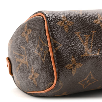 Louis Vuitton Monogram Mini Sac HL Speedy 9 of 10