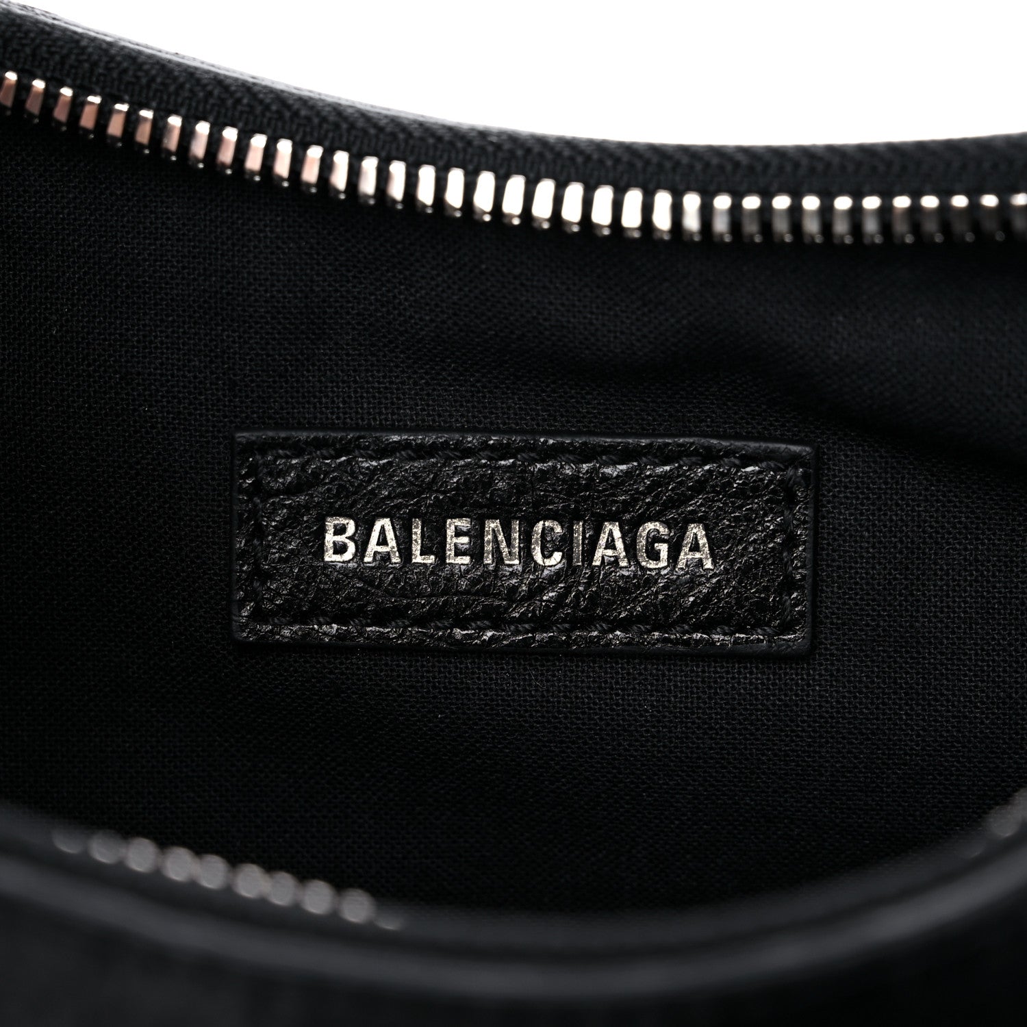 Balenciaga Agneau Arena Le Cagole Shoulder Bag XS Black 7 of 10